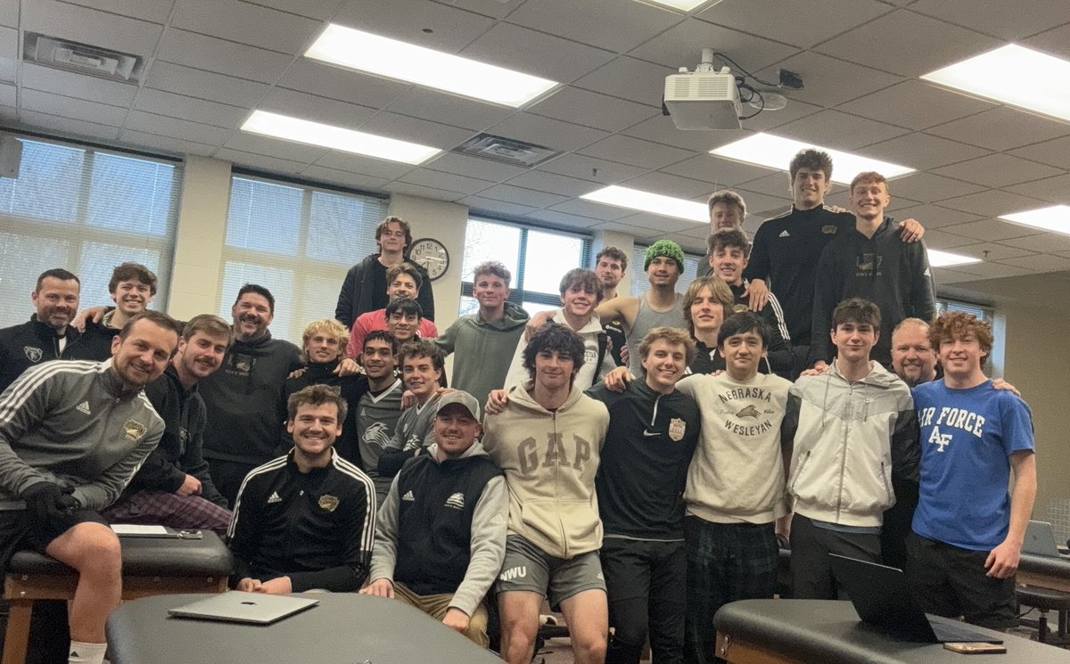 As we celebrate the final day of our spring practice season… we also celebrate the birthday of our incredible Athletic Trainer. Somebody who sacrifices incredible amounts of time to ensure our players rehab &amp; recover to their max. Happy Birthday &amp; Thanks for all you do Mitch!