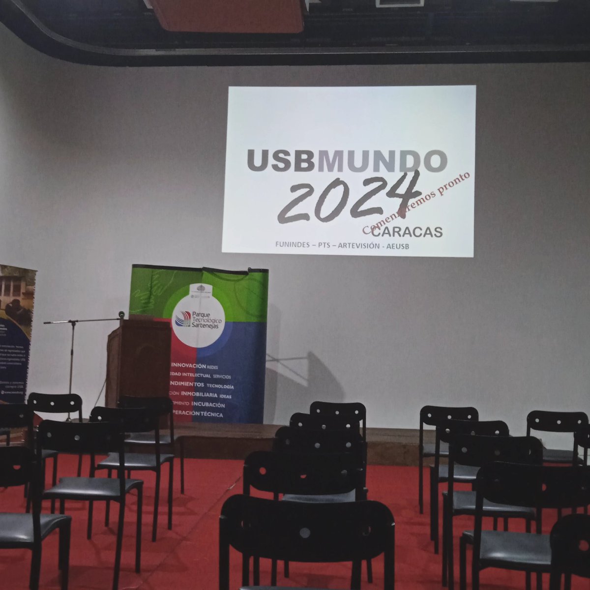 Estamos listos para dar inicio a #USBMundo edición 2024. Te esperamos!