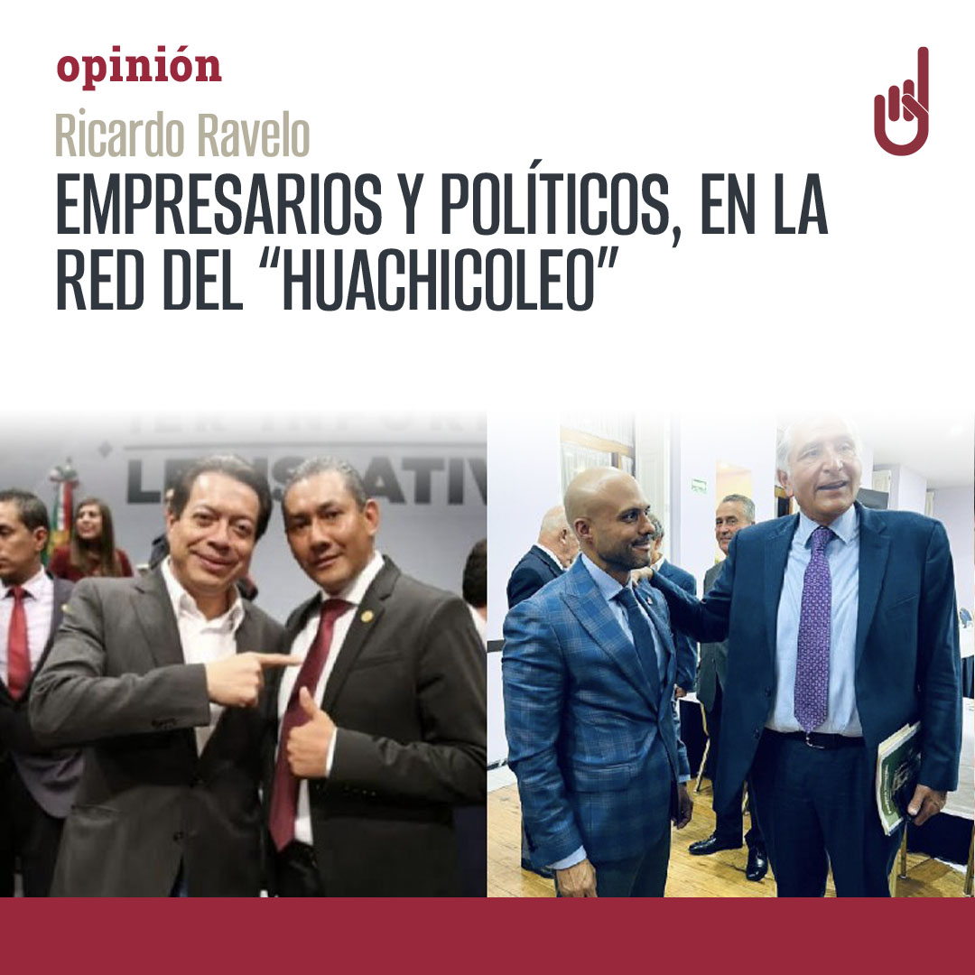 #Opinión ¬ @RRavelo27 'En el Estado de México el fraude, la impunidad y la compra de la justicia es una práctica constante en el gobierno que encabeza la maestra Delfina  Gómez'. sinembargo.mx/11-04-2024/448…