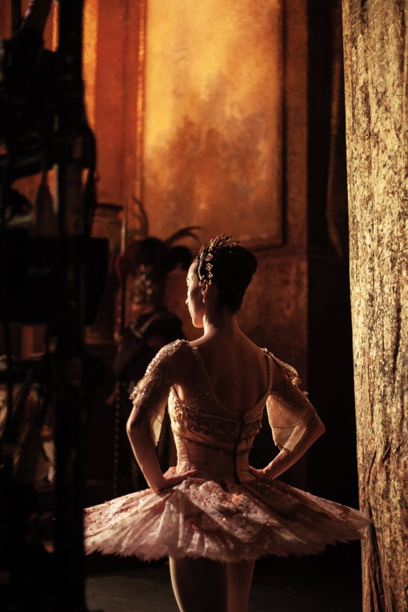 Moments from the wings, captured by Lachlan Monaghan. There's still time to watch @BRB's production of The Sleeping Beauty. Take a look at venues, dates and tickets - brb.org.uk/shows/the-slee… 📸: Lachlan Monaghan of Beatrice Parma
