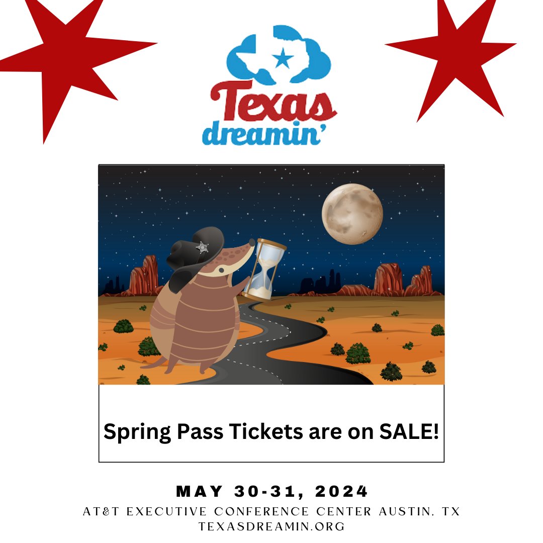 Last call, y'all! 📢 The Spring Pass Sale for #TXD24 is ending soon. This is your final chance to snag a deal as big as Texas itself! 🎟️