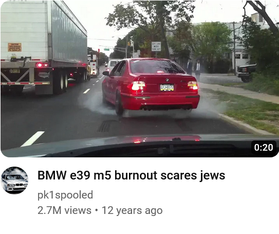 I may have absolutely fucked my youtube algorithm with several years' worth of viewer submitted weird content, but this on the front page is pretty bleak