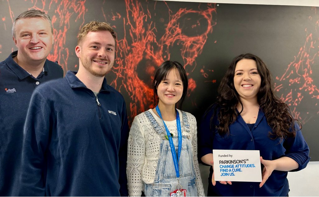 Rebecca_Reed92's tweet image. On my first #WorldParkinsonsDay2024 since joining @MitoResearch I'd like to thank all those involved @ParkinsonsUK @MichaelJFoxOrg and look forward to some exciting new research involving mitochondria, astrocytes and Parkinson's disease