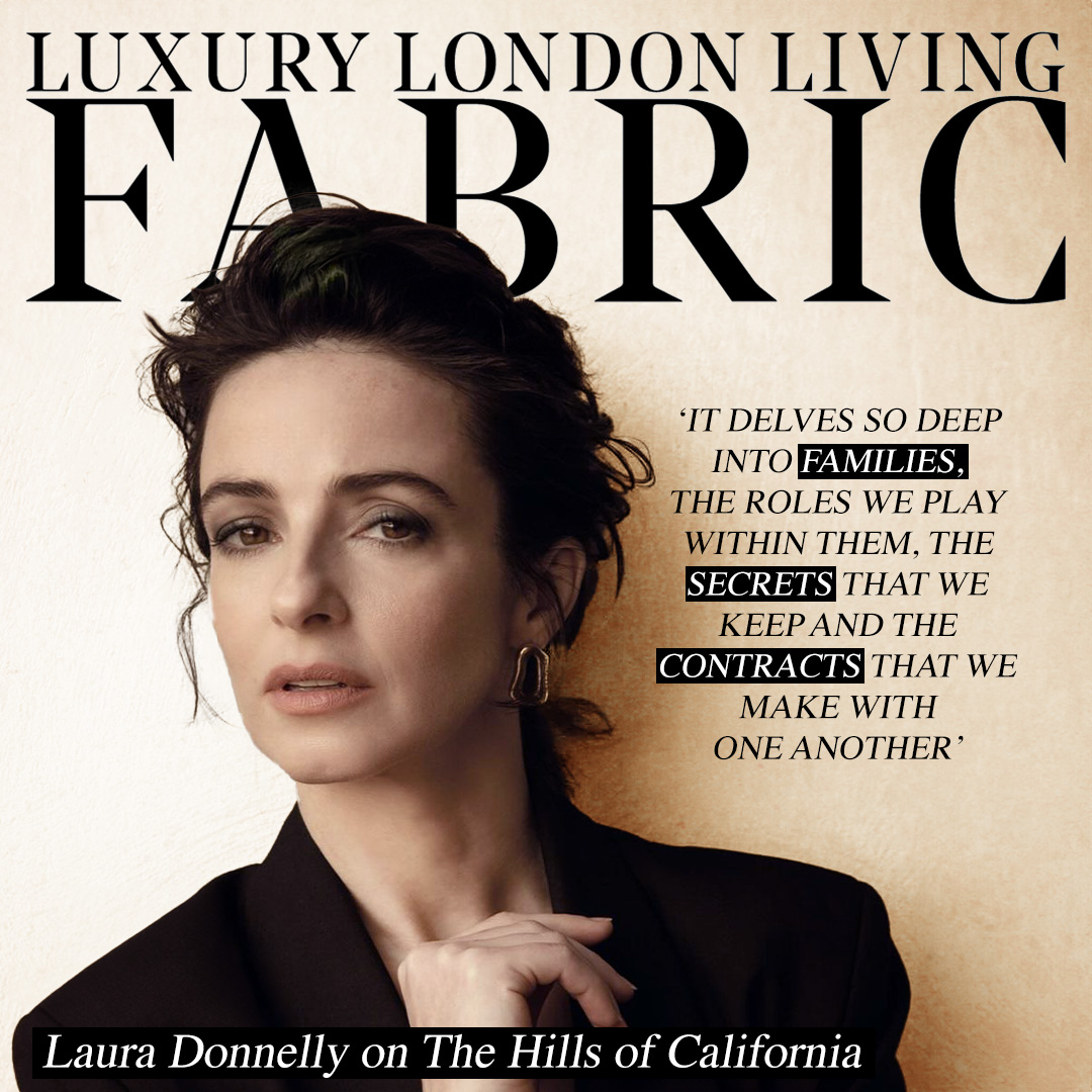 Olivier Award-nominated actress Laura Donnelly reflects on #TheHillsofCalifornia in the April issue of @londonfabricmag. Read More 👉 fabricmagazine.co.uk/people/exclusi… 📸: @leemalonephotog