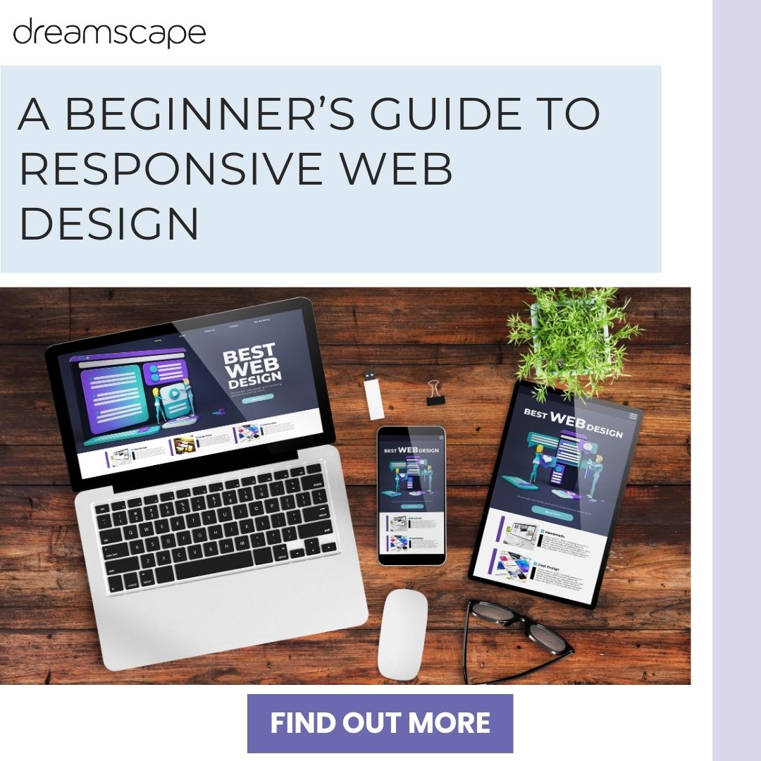 Is your website responsive?

If you’re unfamiliar with responsive web design, check out our beginner’s guide: dreamscapedesign.co.uk/beginners-guid…

#WebDesign #WebDesignTips #ResponsiveDesign #ResponsiveWebDesign