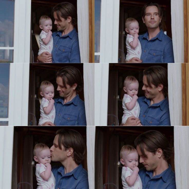 Did you see a more tender scene than this one of Ty Borden @GrahamWardle with his daughter Lyndy #SpencerTwins . ??? I die of love ♥♥
@HeartlandOnCBC @CBC @cbcgem
#iloveTyBorden #iloveGrahamWardle #iloveheartland