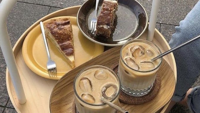 café dates and sweet treats 🧁