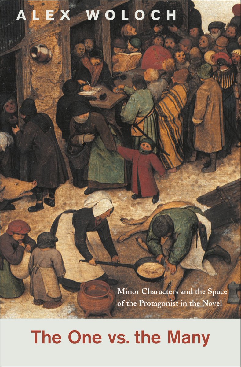 Join the 20th publication anniversary of The One vs. the Many: Minor Characters and the Space of the Protagonist in the Novel by Alex Woloch, April 26 <a href="/Yale/">Yale University</a>. Join speakers Nicholas Dames, author of THE CHAPTER, and David Kurnick, author of EMPTY HOUSES.
 
hubs.ly/Q02smn3m0