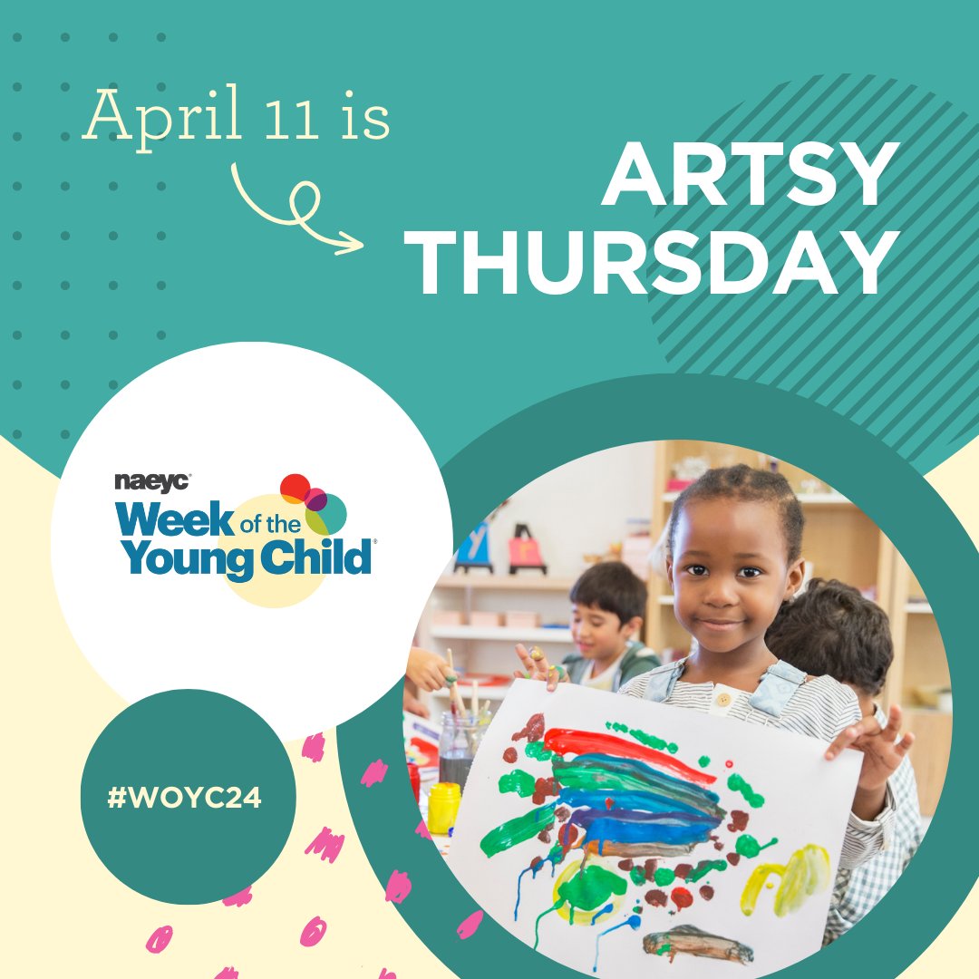 Children develop creativity, social skills and fine motor skills with open-ended art projects where they can make choices, use their imaginations, and create with their hands. To see your children's artwork featured on our social media, tag us and use the hashtag #WOYC24