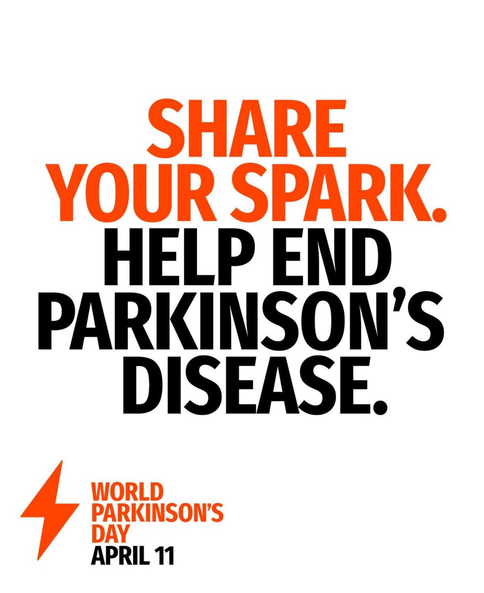 Today is World Parkinson's Day - Why the spark? The spark is the bolt of energy and inspiration for the global Parkinson's community: lnkd.in/dTP-VrNx
#WorldParkinsonsDay #TheSpark #ParkinsonsDay #Awareness