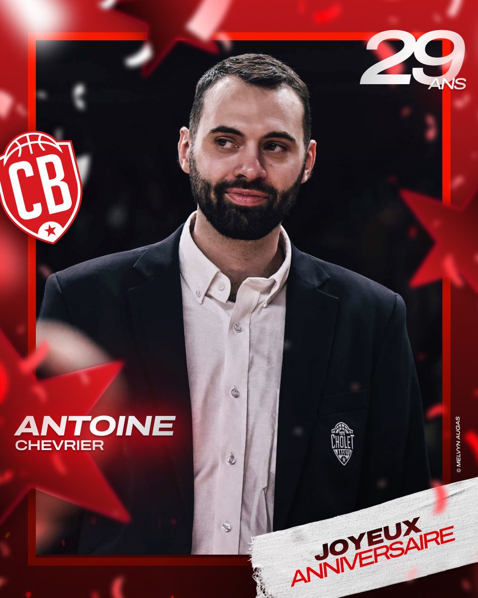 Joyeux Anniversaire Antoine ! 🥳

#CBFAMILY