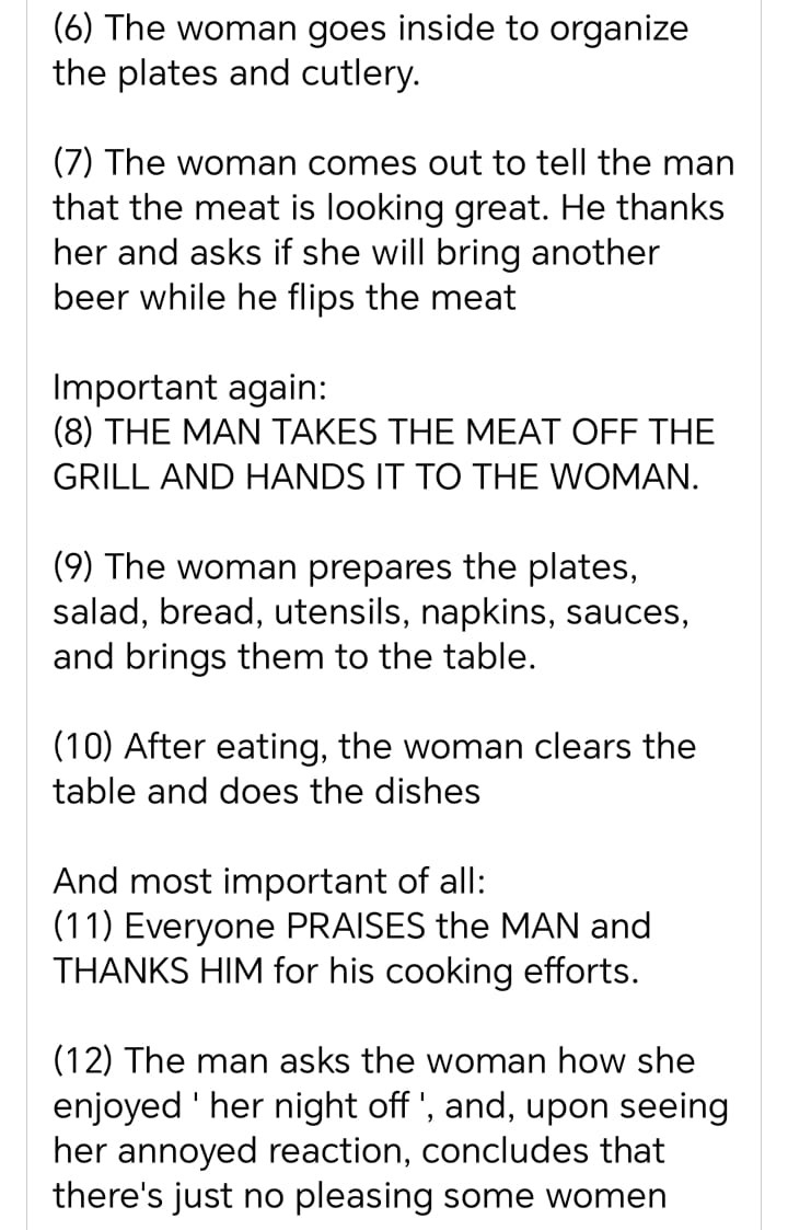 Barbecue Rules..