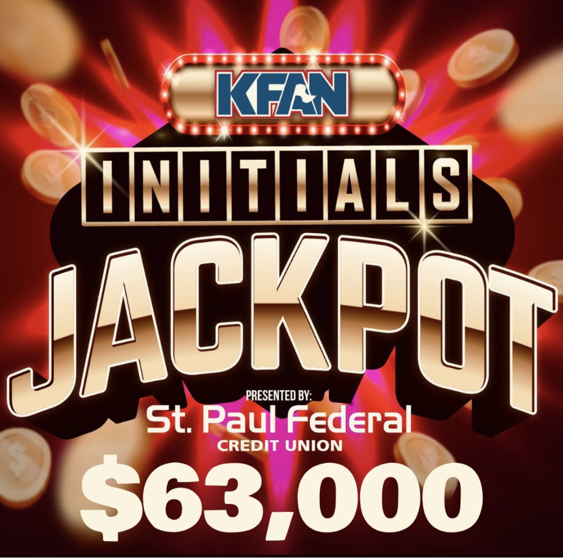 TODAY: The first ever ALL RUBE game of @InitialsGame on the @PowerTripKFAN. The winner advances to take on the @PowerTripKFAN members tomorrow at 8:15. Tune in now: LISTEN: KFAN.com/listen