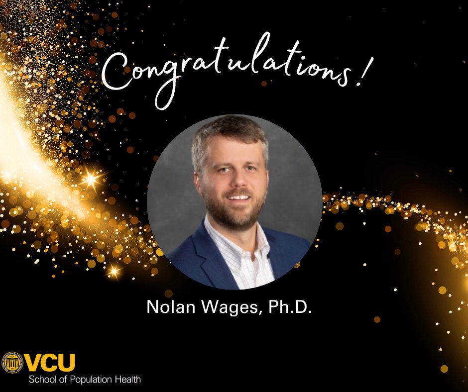 Join us in celebrating Dr. Nolan Wages' achievement as a newly appointed Fellow of the Society of Clinical Trials. His dedication to advancing clinical research and improving patient outcomes is truly inspiring. Congratulations to Dr. Wages on this prestigious honor!