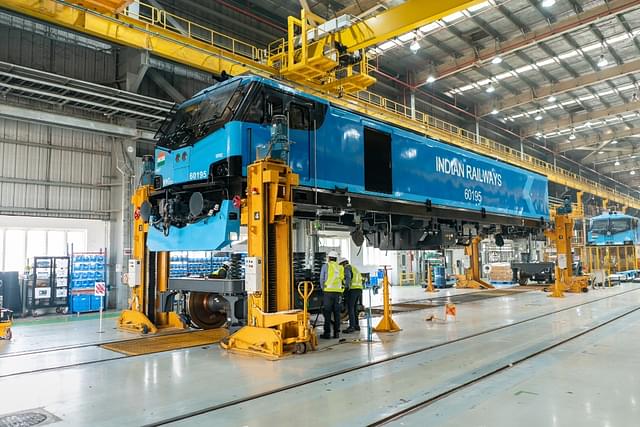 Did you know?

The most powerful electric locomotive engines in India are manufactured by a French company Alstom in Madhepura,  Bihar. 

 “WAG12, as the locomotive is known, is based on Alstom’s Prima range of locomotives. It is being used on newly constructed DFCs.