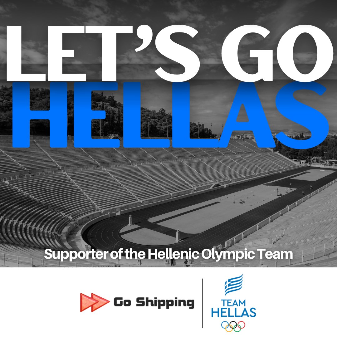 We are proud to announce that Go Shipping is an official supporter of the Hellenic Olympic Team 🏅 as they embark on their journey to the #OlympicGames in #Paris2024.

Go Team Hellas! 🇬🇷

#RoadtoParis2024 #TeamHellas #Olympics2024 #freight #freightservices #GoShipping