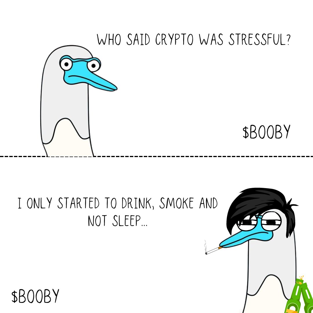 No, Stressing Here... 🐦 
<a href="/CryptoBusy/">CryptoBusy</a> @buduchaan <a href="/karbonbased/"></a> <a href="/FOUFOOH/">foufooh69</a> <a href="/BeaRevo/">Beatriz Bernal</a> <a href="/cousincrypt0/">cousin</a>