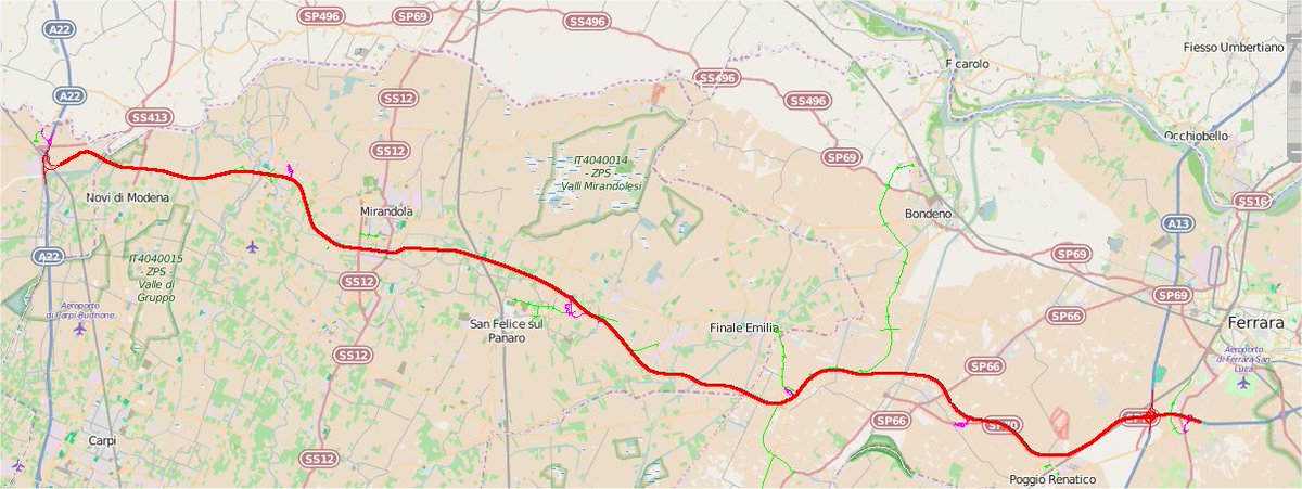 #Infrastrutture. #Autostrada #Cispadana, nuovo passo avanti: il presidente @sbonaccini ha firmato il decreto per riunire i 28 Comuni delle 4 Province interessate (#Parma, #ReggioEmilia, #Modena e #Ferrara) e approvare il progetto. La #notizia 👉 regioneer.it/Cispadana11apr…