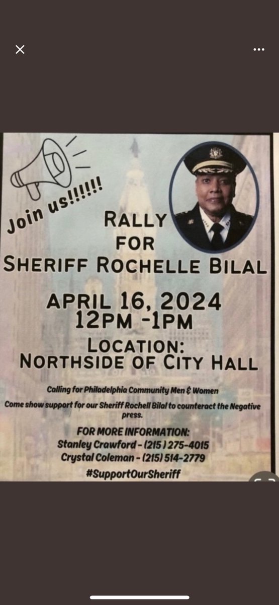 Am I being punked?? Can someone explain this?? Rally for what? Being the worst Sheriff in America? @FeatStinky this is a funny, although late, April fools joke.