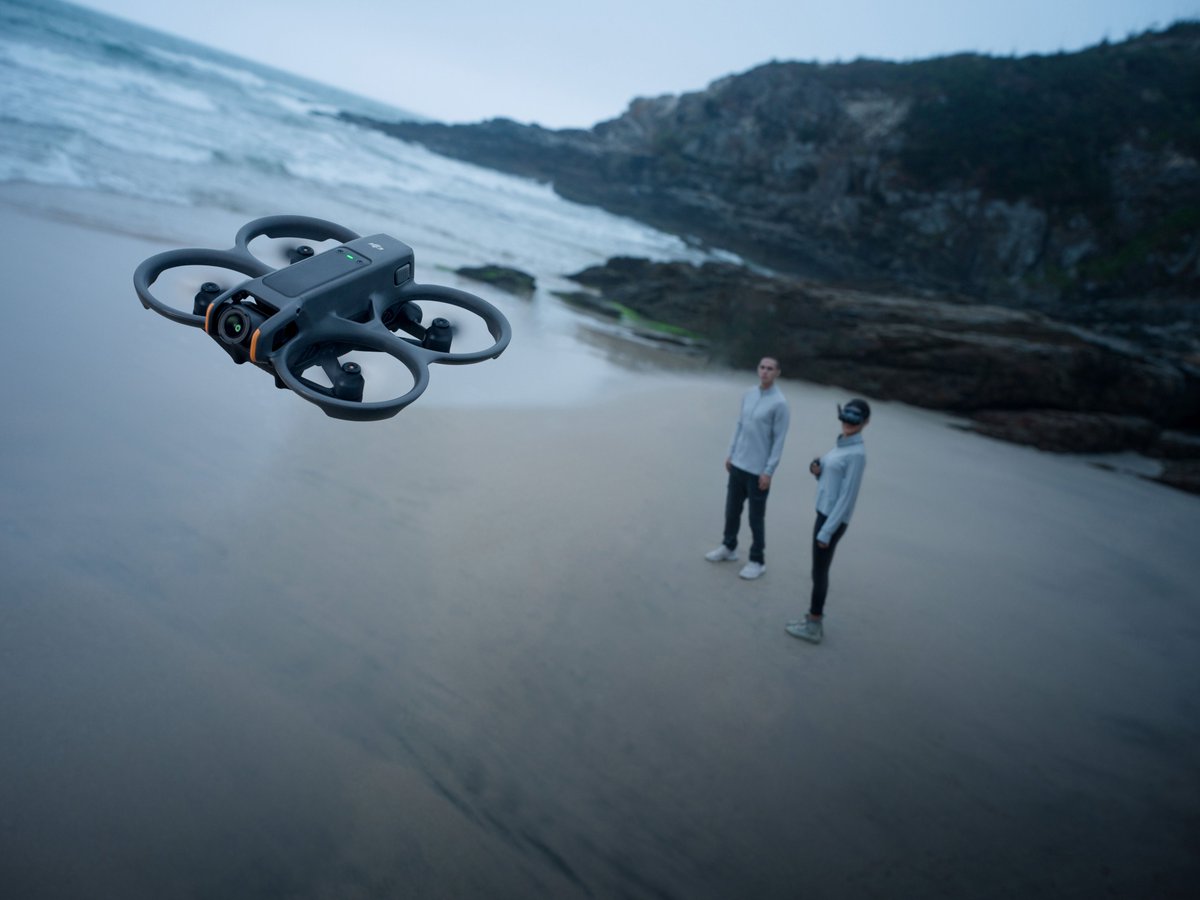 .@DJIGlobal Avata 2 FPV #drone launches with new headset and motion controller for more immersive flying tinyurl.com/bdh7tfxm