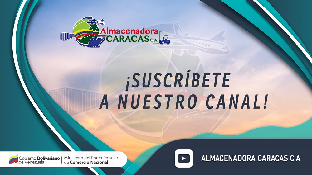 📢¡Suscríbete a nuestro canal de YouTube! tenemos la mejor propuesta del mercado comercial, si está por iniciar su proceso aduanero. 📦💡✍️🚚 ¡Somos tu operador logístico de confianza! #RebeldiaAntiImperialista