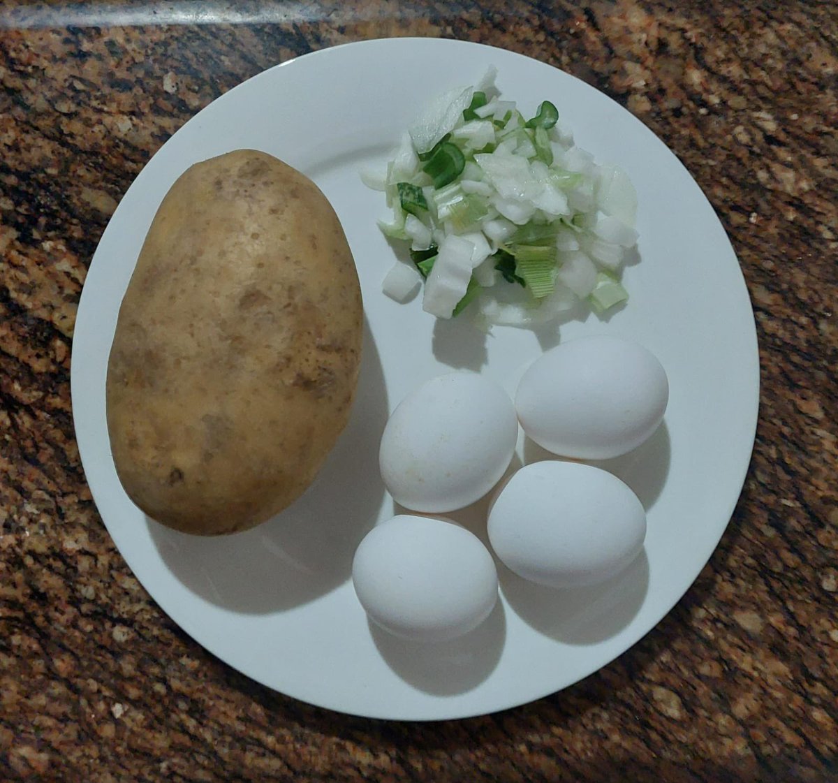 ¿Qué comen en #Gaza ? 66- Revuelto de patata