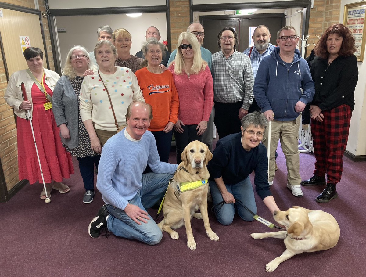 Open_Sight's tweet image. A great meet up this week for our #Eastleigh Active VI Group, chatting over a ☕️the group will also  be  visiting the  Axe Throwing &amp;amp; Archery Event at
Woodmill Outdoor Centre on 23rd April! 
#OpenSight #VisuallyImpaired #Hampshire #WindmillOutdoorCentre