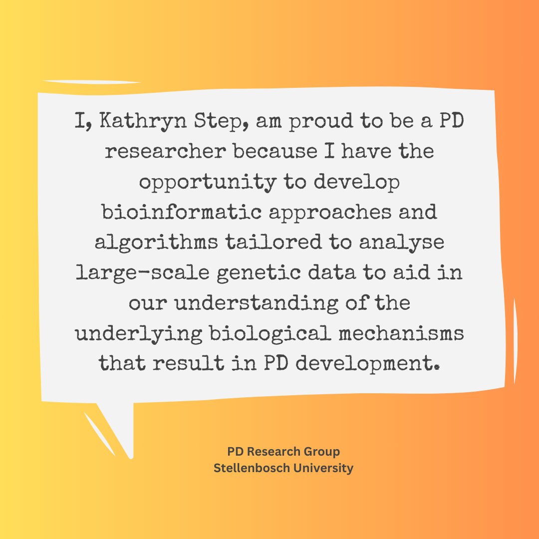 #WorldParkinsonsDay #ParkinsonsResearch <a href="/ASAP_Research/">Aligning Science Across Parkinson’s</a> <a href="/PDresearchSU/">Parkinson's Disease Research Group</a> #ParkinsonsAwarenessMonth