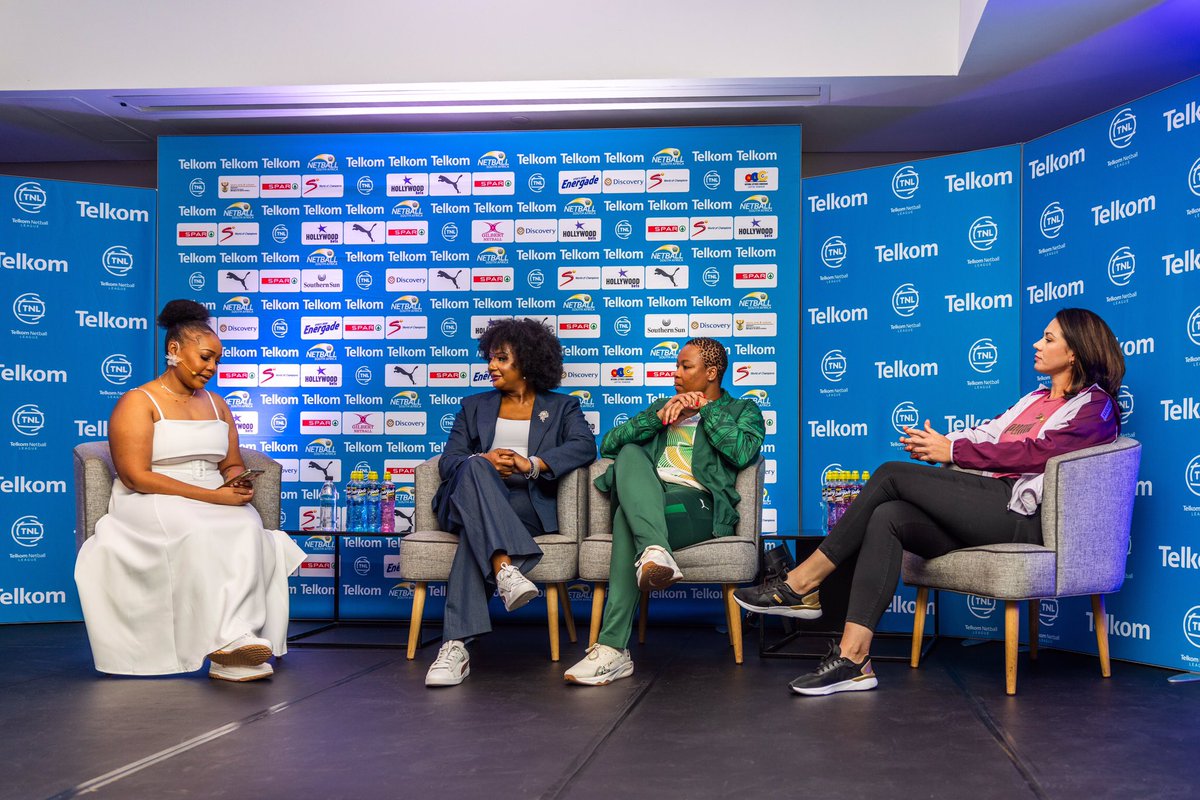 #TNLisBack The official Telkom Netball League 2024. The teams will take court in their brand new colours/ kit. The competition will feature a new team from the North-West, Tshukudu 🏆📸 The launch brought about sheer joy and anticipation 🙂 | #TelkomNL | #TNLisBack