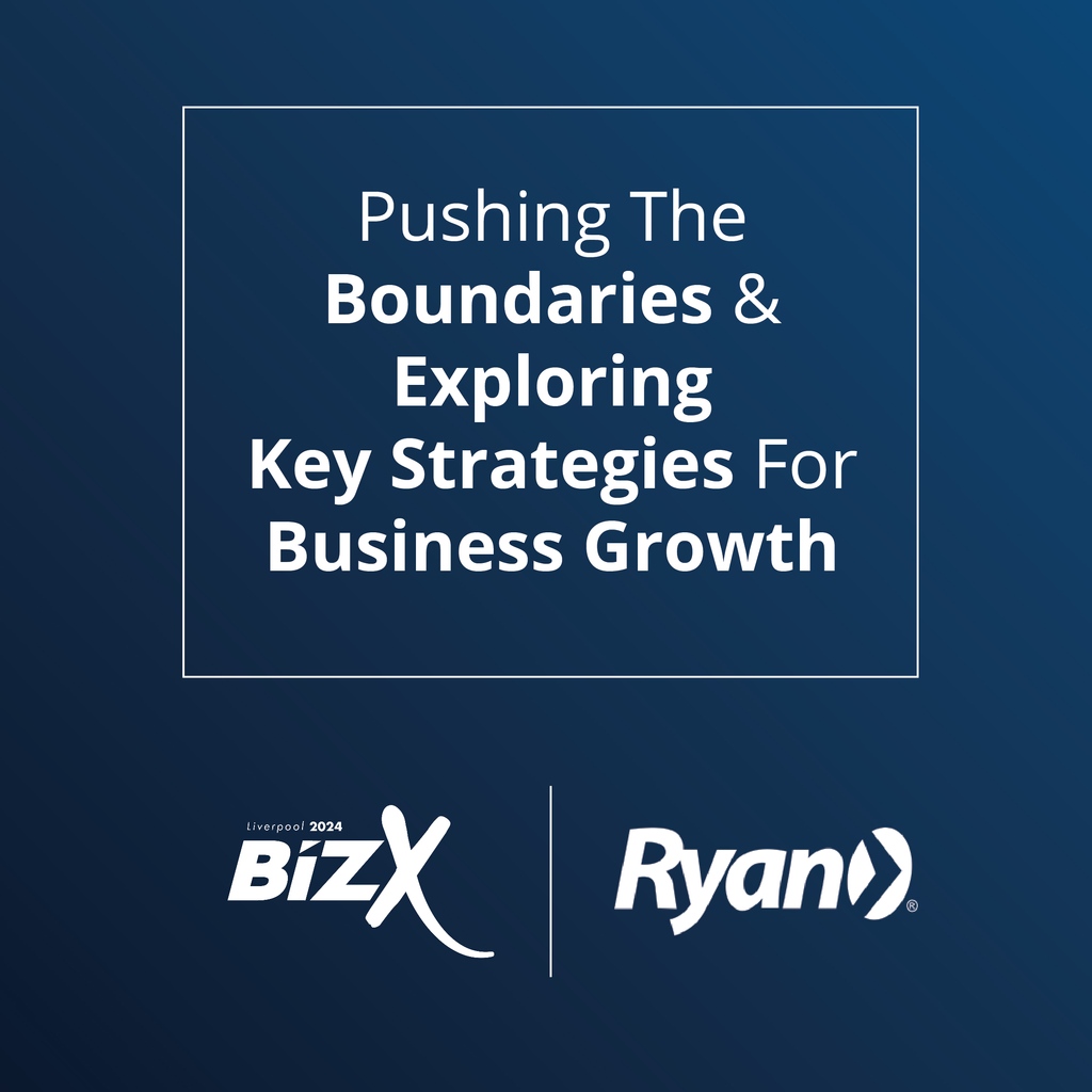 We're proud to have Ryan as a sponsor at BizX 2024! With their support, we're raising the bar and creating an event experience that's second to none. Don't miss this opportunity to connect with industry experts and thought leaders. #BizX2024 #Sponsor