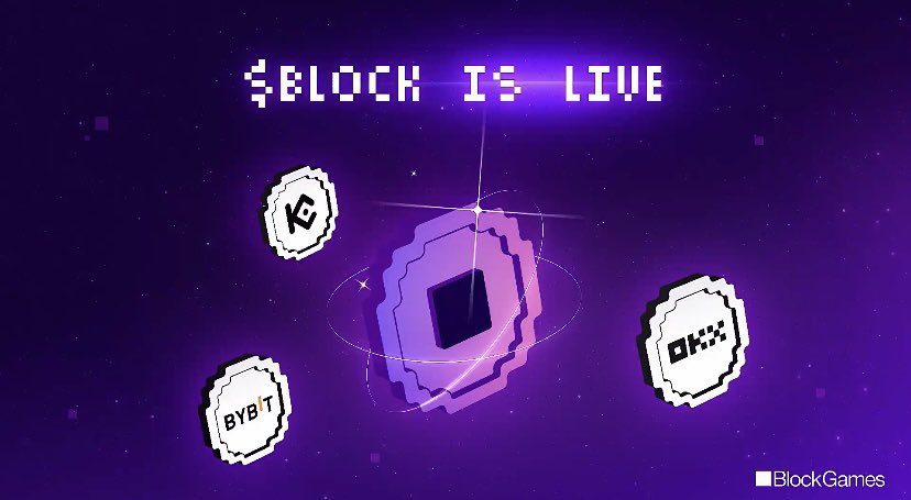 ✨ $BLOCK <a href="/GetBlockGames/">BlockGames</a> ✨

📣✨拡散希望📣✨

ついにやってきましたよ🐱✨
皆んなで盛り上げていきましょ🎉

<a href="/okx/">OKX</a> 
<a href="/Bybit_Official/">Bybit</a> 
<a href="/kucoincom/">KuCoin</a>で上場🔥🔥

✅コントラクトアドレス
0x8fc17671D853341D9e8B001F5Fc3C892d09CB53A

これからが楽しみですね👀✨

BlockGames Website
