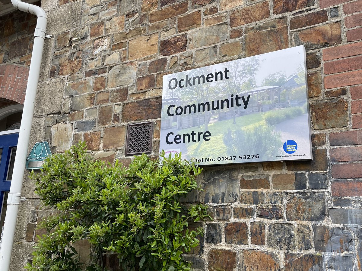 Mark4Devon's tweet photo. Tomorrow (Friday 12th) I’m chairing a Public Meeting on Okehampton Community Hospital. Doors open 19:00 at the Ockment Centre Okehampton. All welcome. Explosive housing growth means more and better health care provision needed. https://t.co/ZepzxAhGP9