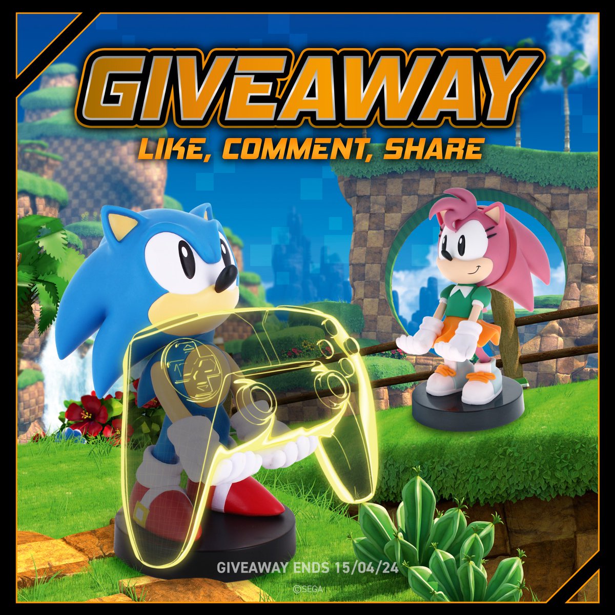 Time for another giveaway! 

To enter, simply:

💥 Be following us at <a href="/exgpro/">EXG</a>
💥 Repost this 
💥 Reply with the cable guy you'd like to win!

(The giveaway ends on 15/04, good luck! ☺️)