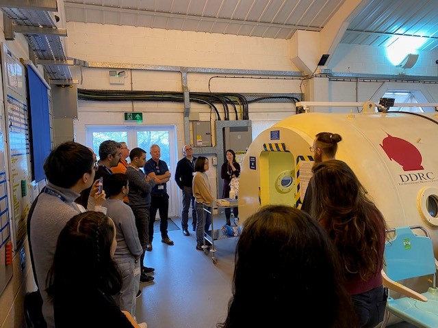 On Wednesday BRIC and @DDRCPlymouth hosted staff from @PlymUni School of Engineering, Computing and Mathematics @SciEngPlymUni for a networking and collaboration day organised by @DrKrithikaAnil. High-performance computing for neuroscience and modelling offers huge benefits.