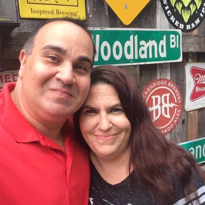 Michaeldfl's tweet image. My wife and I out on a date. 💜