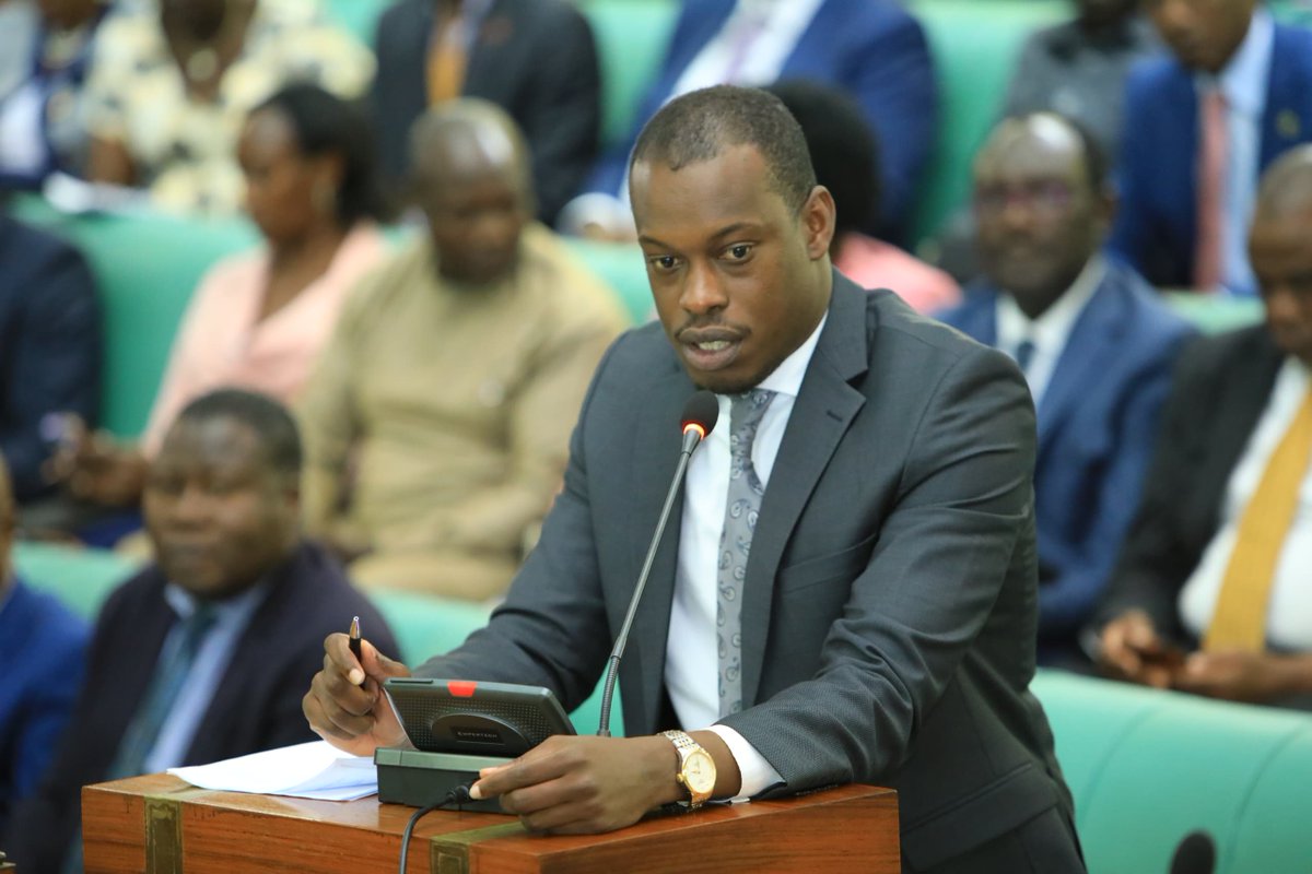 State Minister for Tourism, Hon. @mugarra says with the Shs10 billion allocation for the sector, there is no way the country can market its tourism potential like the other countries. #PlenaryUg