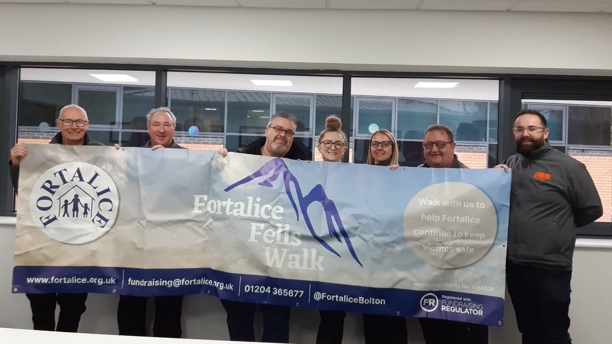 🎉 Exciting News Alert! 🎉 After a resounding vote at our employee forum, we're thrilled to announce our continued support for @FortaliceBolton in 2024! SWY is dedicated to this vital charity in #Bolton & our recent fashion show raised £1,050, bringing our total to £2,620! 🍾👏