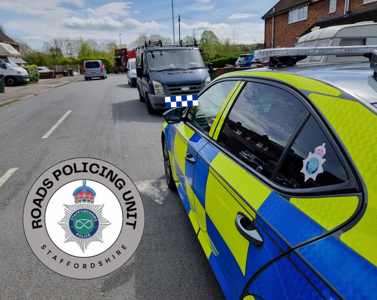 SEIZED; Today, officers from @RoadPolicing have seized this vehicle after it was witnessed by Rugeley PCSO's driving around with no tax or insurance ... 🚐🚓 #Seized #Rugeley #RoadsPolicing #Police