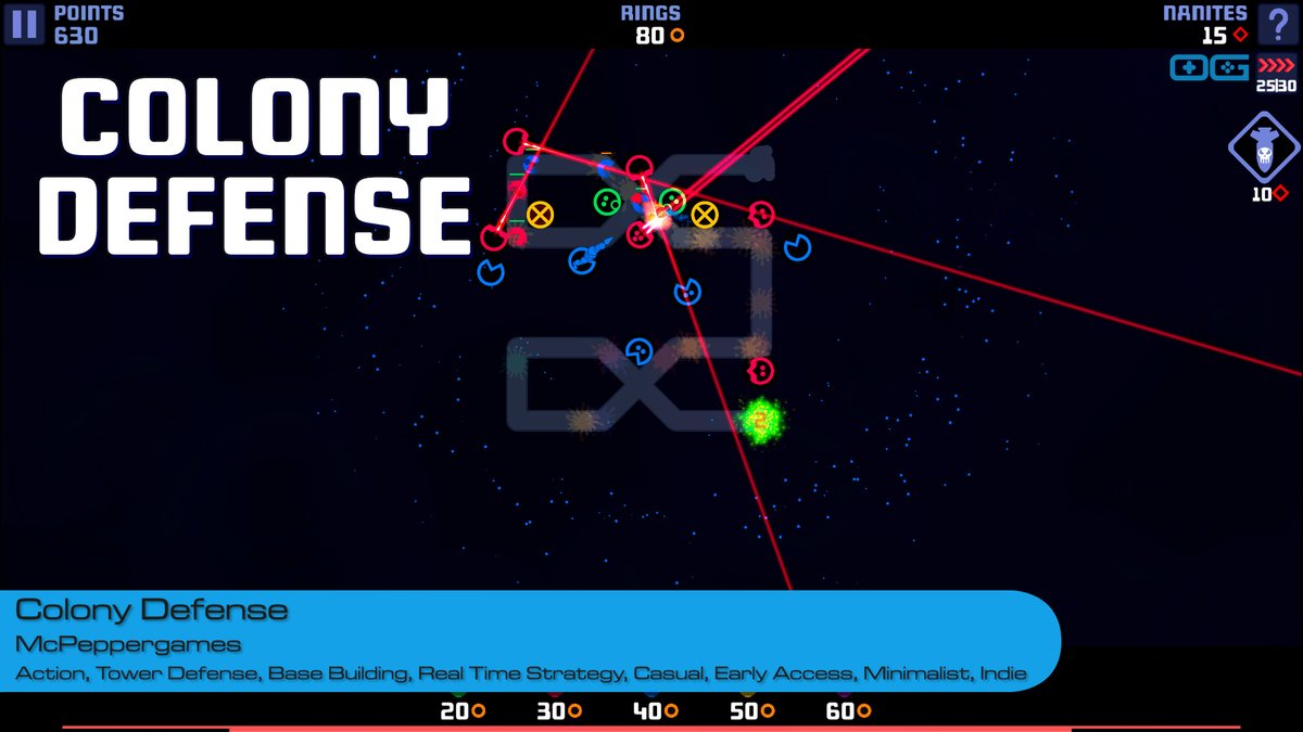 overage-gaming (@overagegmngcom) on Twitter photo OG plays Colony Defense!
youtube.com/watch?v=1cqqfn…
Like & Sub!
<a href="/mcpeppergames/">McPeppergames 🆕 Colony Defense now on STEAM!</a>
#ColonyDefense #towerdefense #basebuilding #RTS #casual #minimalist #IndieGameTrends #IndieWatch #IndieDev #GameDev #IndieGameDev #IndieGame #IndieGames #Gameplay #letsplay #gaming OG plays Colony Defense!
youtube.com/watch?v=1cqqfn…
Like & Sub!
<a href="/mcpeppergames/">McPeppergames 🆕 Colony Defense now on STEAM!</a>
#ColonyDefense #towerdefense #basebuilding #RTS #casual #minimalist #IndieGameTrends #IndieWatch #IndieDev #GameDev #IndieGameDev #IndieGame #IndieGames #Gameplay #letsplay #gaming