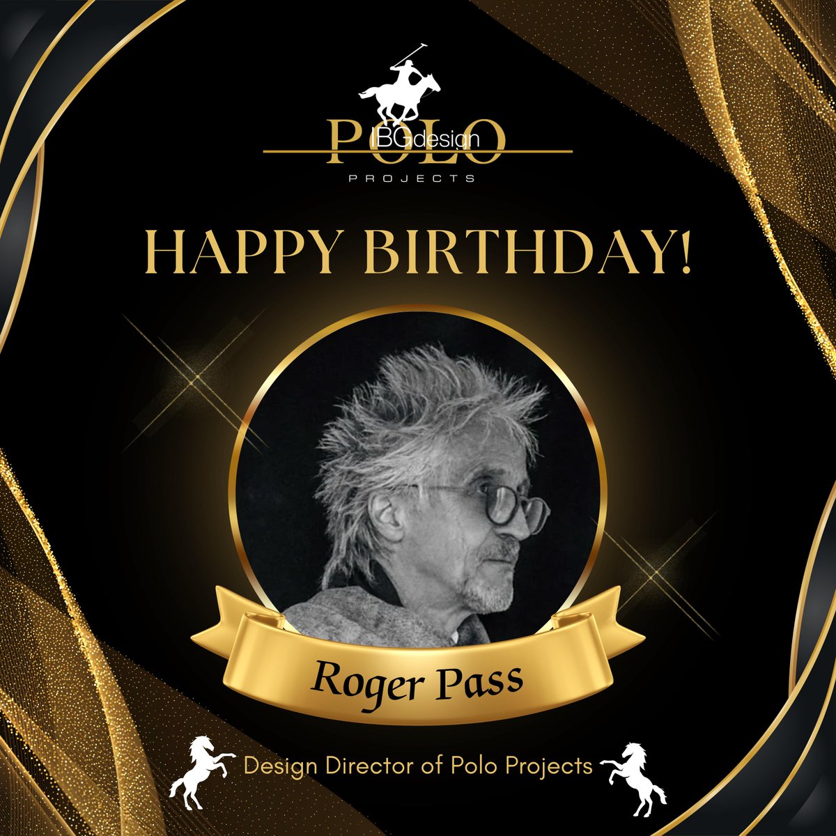 PoloProjects's tweet photo. Polo Projects wishes Happy Birthday to the creative genius behind Polo Projects, Roger Pass! May your day be as extraordinary as your designs! 🎊🎨

#BirthdayWishes  #PoloProjects #Director #design https://t.co/f9gh7i3w9r