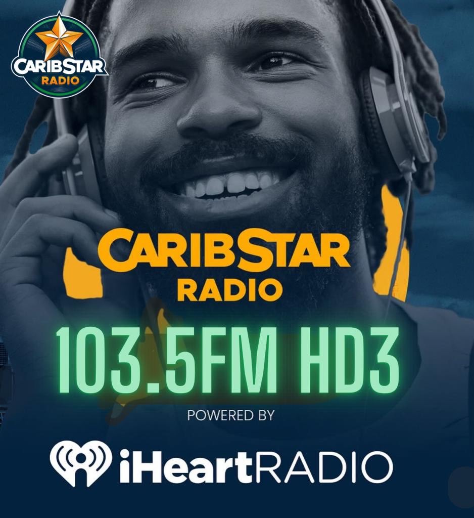 We can't send you off to the #Caribbean for vacation but we can make you feel like you are there 📻 Listen now to @CaribStarRadio playing the best in Reggae, Dancehall, Calypso, Soca ,and Kompa. 👉🏾 iheart.com/live/10090 🌴☀️