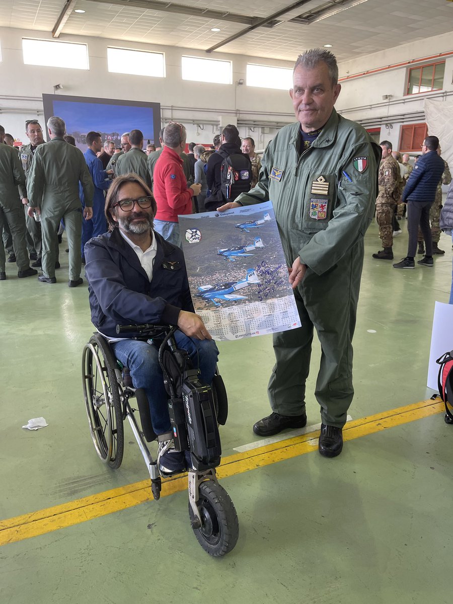 weflyteam's tweet photo. 🛩️ Oggi il WeFly! Team è stato ospite dell’#AeronauticaMilitare al distaccamento aeroportuale di Piacenza per il la presentazione del futuro Flying Museum della forza armata. Grazie dell’invito e… alla prossima!! ❤️
.
#weflyteam #osavolare #daretofly #WeAreUnstoppable https://t.co/OjutqAMnBU