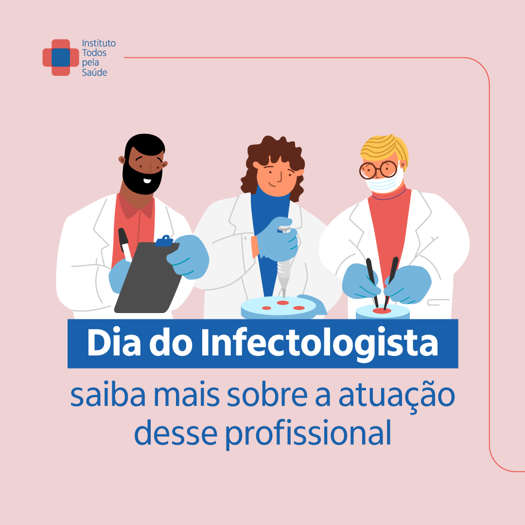 todospelasaude's tweet photo. O Brasil comemora em 11 de abril o Dia do Infectologista, uma ocasião para reconhecer e homenagear os profissionais que trabalham na prevenção, no diagnóstico e no tratamento de doenças infecciosas. https://t.co/t9S1vu7cXx