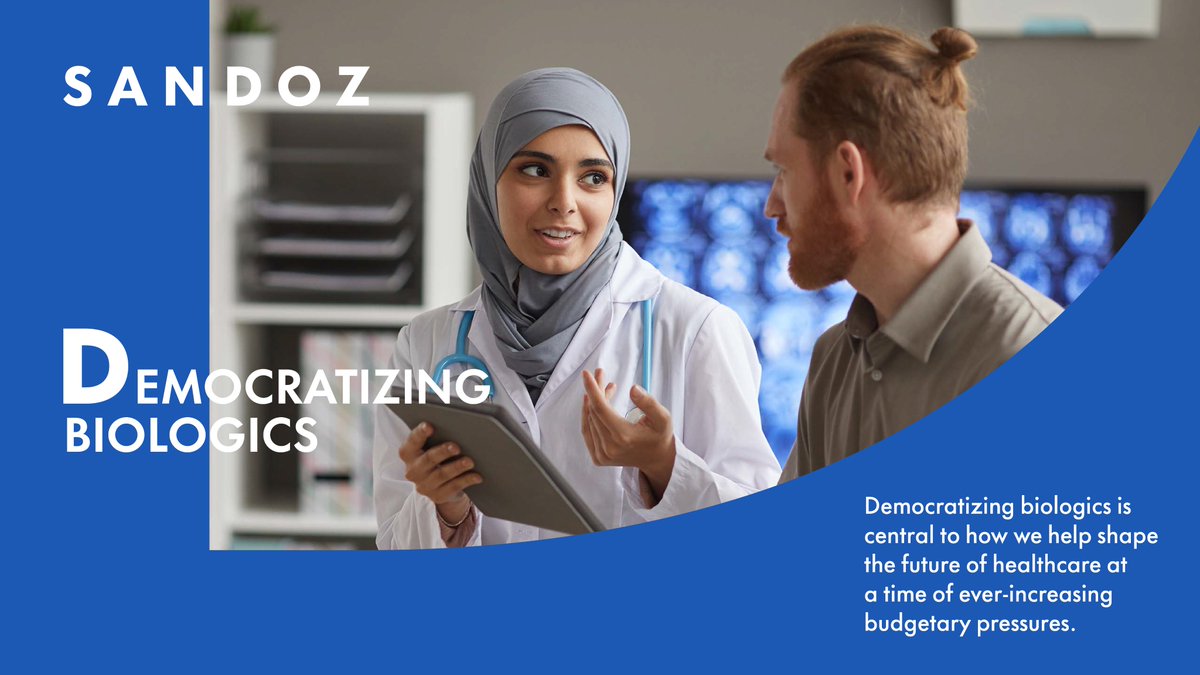 Democratizing access to biologics is central to how we help shape the future of healthcare. Learn more in our 2023 annual report: annualreport.sandoz.com