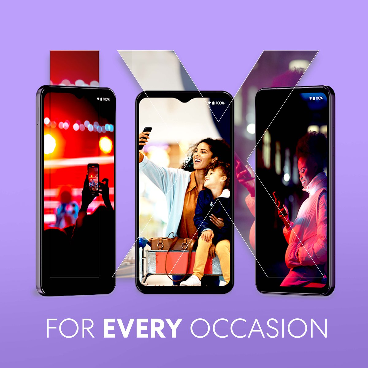 Experience unmatched versatility with the IX Series - your perfect companion for every occasion! 📱#Mobicel #IXSeries