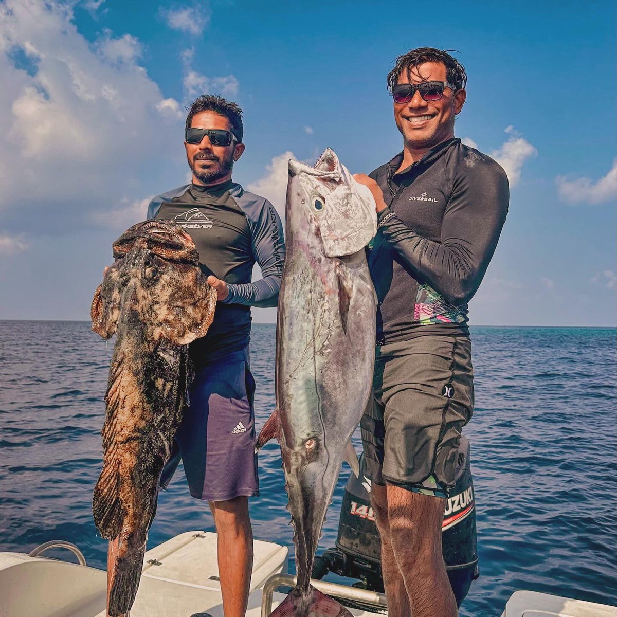 It’s time for an adventure🎣 Join us for an unforgettable story. @sabbabeachhotels . . #sabbabeachhotels #sabbasummersuite #sabbabeachvillasandspa #sabbawhitesandcatamaran #sabbabeachsuite #fodhdhoo #maldives #island #adventure #happyplace #travel #vacation #spearfishing…