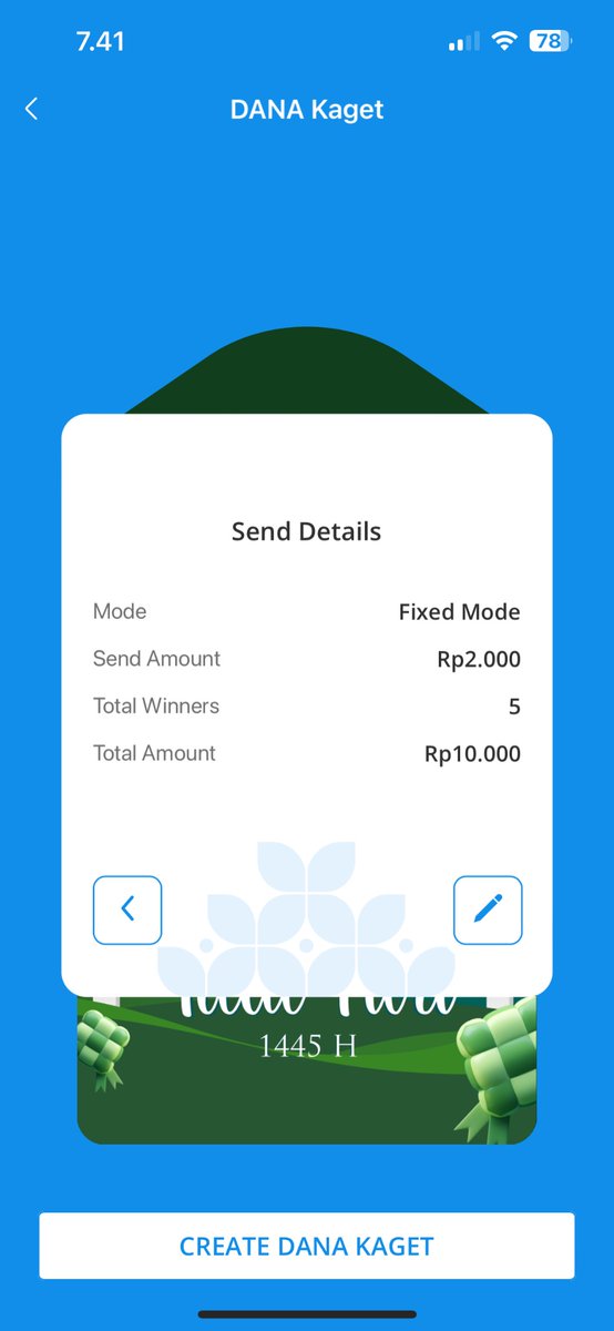 joiefleure's tweet image. DANA Kaget buat 5 orang aja, penutupan buat yang mau tidur. 
Aku tambahin karena banyak yang belum dapet 🥺
Langsung 5 orang aku pilih, RT, like sama rep yaa ⚡️
Buka DMmu mniez 😋

$PARAM $BUBBLE $PIXIZ
