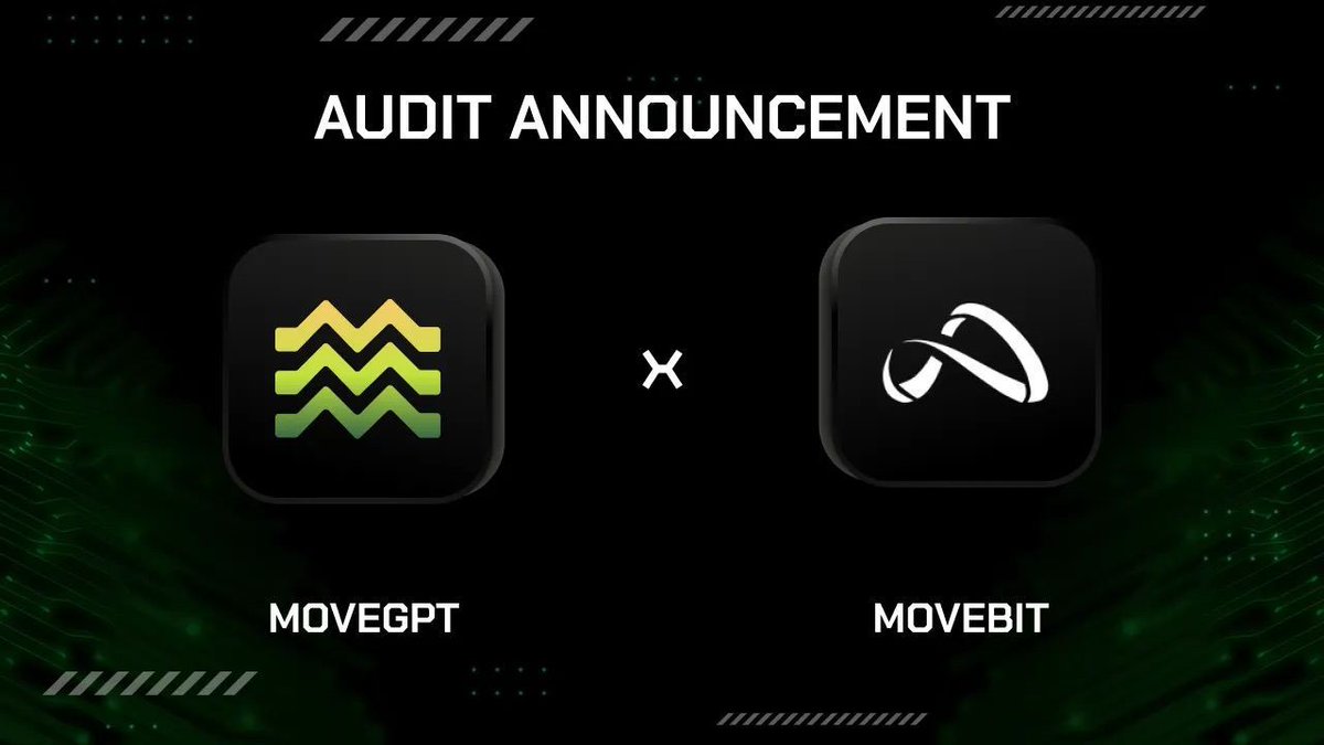 MoveGPT Audit Completed by @MoveBit_ 🛡 MoveGPT has successfully completed a comprehensive security audit conducted by Movebit, the foremost authority in security in the #Move ecosystem. This audit report underscores our unwavering dedication to bolstering our security…