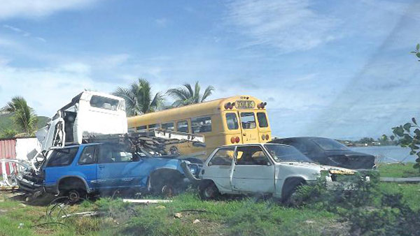 Martinique – The fight against the abandonment of end-of-life vehicles (ELVs) #vehiclerecycling #ELVs #ATFs #vehicleexport #abandonedvehicles buff.ly/43X94es