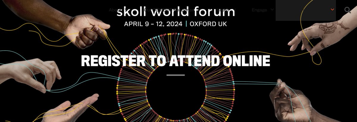 Climate change threatens human health. Now what? Join the discussion I'm moderating: Health Innovations in a Time of Climate Change Register by 11 April 2pm EST #SkollWF @InternewsHJN skoll.org/skoll-world-fo…